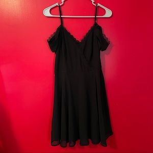 Lulus Black Homecoming Dress